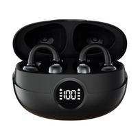 Xiaomi Long‑Lasting Clip‑On Wireless Open‑Ear Headphone Digital Battery Display Hi‑Fi Audio Noise Reduction Built‑in Microphone Earbuds juoda