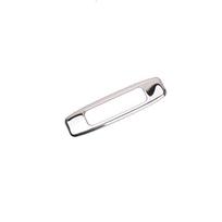 For Nissan Sentra Sylphy 2013- Chrome Steel ide Skylight Handle Cover 1pc white