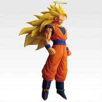 Ichiban Kuji Dragon Ball BATTLE OF THE SUPER SAIYAN A Prize Super Saiyan 3 Son Goku MASTERLISE brown