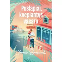 Knyga PUSLAPIAI KVEPIANTYS VASARA