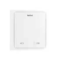 Virtuvinės svarstyklės TEFAL, BC5504V0,  baltos spalvos