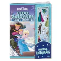 Knyga LEDO ŠALIS. LEDO ŽAIDYNĖS.