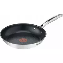 Keptuvė TEFAL Duetto+ 24 cm,  nellimpančiu paviršiumi Titanium 2x