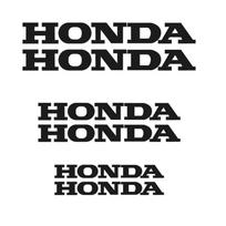 6 vnt./rinkinys Atsparūs karščiui suportų lipdukai Ratų dekoras Viniliniai lipdukai Honda Mugen Power Civic Accords CRV Hrv Jazz CBR VTEC VFR CN8 gray