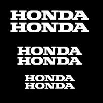 6 vnt./rinkinys Atsparūs karščiui suportų lipdukai Ratų dekoras Viniliniai lipdukai Honda Mugen Power Civic Accords CRV Hrv Jazz CBR VTEC VFR CN8