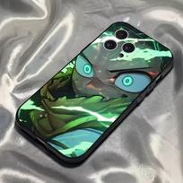 Mano Herojų Akademija Deku telefono dėklas iPhone 16,15,14,13,12,11,Pro,Max,Plus,X,XS,SE4,E,Mini,Minkštas juodas dėklas iPhone13PRO gray