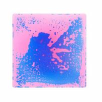 Sensory Liquid Tile Kids Tactile Sensory Play Floor Mat for Preschool Daycare Sensory Activity Educational Toy mėlyna