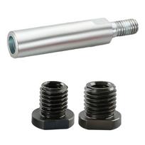 Angled Grinder Attachment Adapter M10 To M14 M16 Thread Converter Connector Adapter For Polishing Pad Backing 1