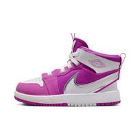 Jordan 1 Mid RM EasyOn Fire Pink White (PS) 35 gray