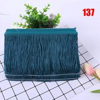 10 metrų kutų apipjaustymas kutais 15 cm nėriniuota lotyniška suknelė Macrame Samba šokių drabužiai užuolaidos nėriniai poliesterio drabužių siuvimo priedas 10M