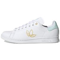 Adidas  Stan Smith White Halo Orange Tint Women Sneakers Footwear-White Halo-Mint GZ7058 39⅓ white