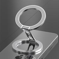 Magsafe Double-sided Magnetic Phone Finger Ring Holder Desktop Stand for iPhone 15 16 14 Pro Max Xiaomi Huawei Phone Accessories sidabras
