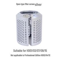 Dyson Hair Dryer Snap-on Filter Screen Dust Cover white