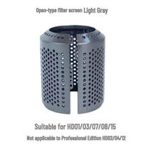 Dyson Hair Dryer Snap-on Filter Screen Dust Cover gray
