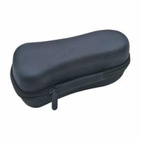 Hard EVA travel case for men's electric shaver Philips Braun Panasonnic Premium Organiser gray