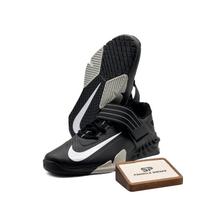 Nike Savaleos Juodi Balti Sunkiosios atletikos bateliai CV5708-010 EU 41 juoda