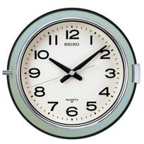 Seiko Laikrodis Sieninis Metalinis KX816M Laikrodis, Kvarcinis, Analoginis, Rėmelis, Žalias, 221x232x63mm, žalia