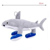 Italian Brainrot Tung Sahur Plush Toys Tralalero Tralala Shark Plush Soft Stuffed Toy Doll Gift!