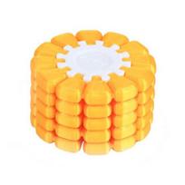 Corn Puzzle Decompression Toy 3D Printed Corn Fidget Toy Stress Relief Desktop Toy for Adults Teenagers Corn yellow