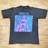 Vintage Nirvana Sliver 90s Bootleg T-shirt Single Stitch Size M See Photos Unisex T-Shirt L blue