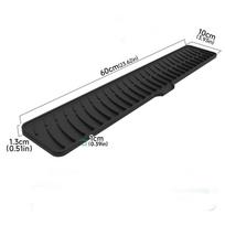 Super Absorbent Silicone Faucet Mat Moisture-proof Diatomite Stone Sink Tray  Home rožinė
