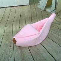 Andy Creative kennel for dogs and cats, banana shaped winter warm pet kennel for small and medium-sized dogs S