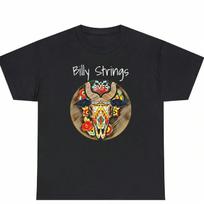 Billy Joel The Piano Man unisex's T Shirt Song Tee Rock Pop Music Merch 2XL brown