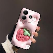 Skirta Redmi Note 14 4G 5G dėklas Madingas mielas apsauginis minkšto silikono TPU dėklas apsaugai Skirta Redmi Note14 telefono buferio dangtelis Note 14 4G(Europe)