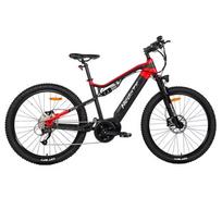 2026TX 11 Wheel Drive 48V 1000W 27.5-inch Electric Bicycle 15Ah Battery Adult Mountain City Electric Bicycle Adult Hydraulic Brake Electric Bicycle 1000W 48V 15AH raudona