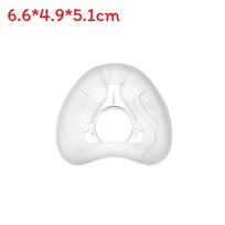 Silicone Nasal Mask For Respirator N20 With Headgear For Sleep Therapy And Home Use L white