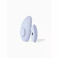 Dame Lay Panty Vibrator Ice White - Discreet Wearable Model, Remote Control