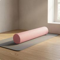 EVA putų volelis 10 cm skersmens Masažas Po treniruotės Palengvinimas Fitneso įranga Mėlyna 301010cm Pink 60-10-10cm