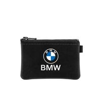YJS-2565 Suede Odos Automobilio Raktų Dėklas Dangtelis Raktų Maišelis Raktų Piniginė BMW E39 E46 E30 E36 G20 E87 E60 E90 Automobilio Interjero Aksesuarai black