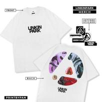 Marškinėliai Prekės LP Linkin Park Albumas From Zero Marškinėliai Vyrams Moterims Oversize Grupės Pria Retro Vintage Balti Streetwear 4XL white