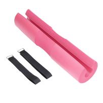Squat Pad Barbell Pad Neck Shoulder Protective Pad Support for Squats Lunges Hip Thrusts Pink pink