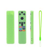 Silicone TV Remote Cover Hollow Out Shockproof Protective Case for Remote One Size