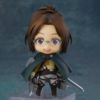 Attack on Titan Levi Mikasa Ackerman Eren Yeager Hange Zoe PVC veiksmo figūrėlė 10cm Anime figūrėlės modelis Žaislai Kolekcija Dovana