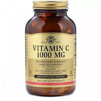 Solgar - Vitaminas C, 1 000 mg. 100 Vegetable Capsules