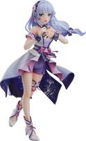 THE MILLION THEATER DAYS Tsumugi Shiraishi Žingsnis link svajonės Mastelio Dažyta Pilna Figūrėlė IDOLM@STER LIVE! Ver. 1/8 ABS&PVC gray
