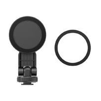 Magnetic Tripods Adapter Cold Shoe Mount Camera Phone Holder Universal Magnetic Holder Travel Photography Gear for Camer 1 gray
