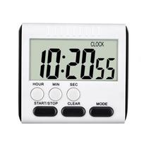 Kitchen LCD Digital Kitchen Timer 1X 60x28mm Alarm white