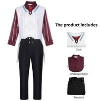 Arcane Jayce Cosplay Outfit With Durable Fabric For Anime Fairs And Cosplay Events Viktor,XXL black