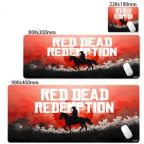 Large Gaming Red Dead Redemption  Mouse Pad Pc Gamer Keyboard  Desk Mat Anime Mausepad Computer Accessories Lockrand Mousepad 30x80x0.2cm black