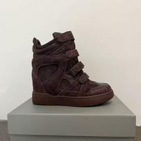 Street Sle Women'S Casual Oes Thi Bot High Top Boots Faionable Leather Inner Heightening 7Cm Autumn Winter New Arr... 39 ruda