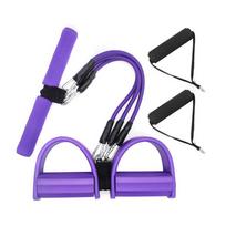 Pedal Sit-up Resistance Trainer violetinė