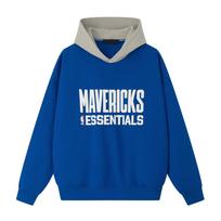Fear of God Essentials Mavs Sport Hoodie Blue/Seal Men Tops 192NB256417F M blue