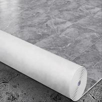 PVC marmurinio dizaino grindys gray