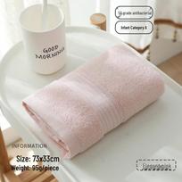 100% Cotton Absorbent Soft Face Towel with Custom Logo in Gift Box, Class A Adult Souvenir 33*33cm rožinė