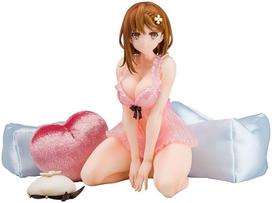 Atelier Ryza 2 Prarastos žinios ir Slaptasis fėja Ryza Pižama Masto Plastikinė Dažyta Pilna figūrėlė [Raiserin Stout] Versija. 1/7 beige