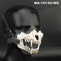 MA-141 Military Tactical Airsoft dažasvydžio kaukė Tusk metalinė plieno tinklinė kaukė CS Wargame lauko medžioklės apsauginės šaudymo kaukės